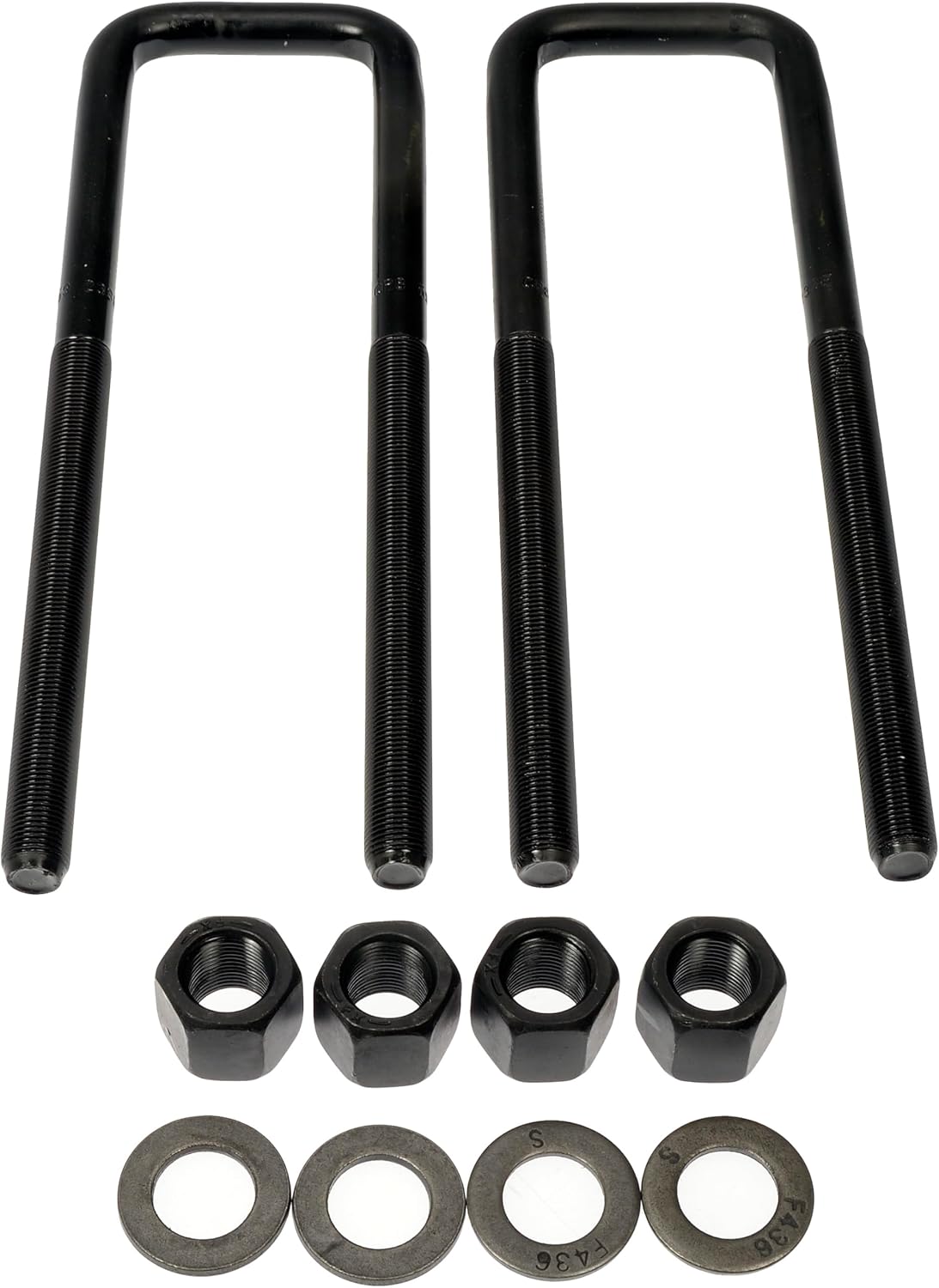Dorman 929-710 Rear Leaf Spring Axle U-Bolt Kit Compatible with Select Chevrolet/GMC Models