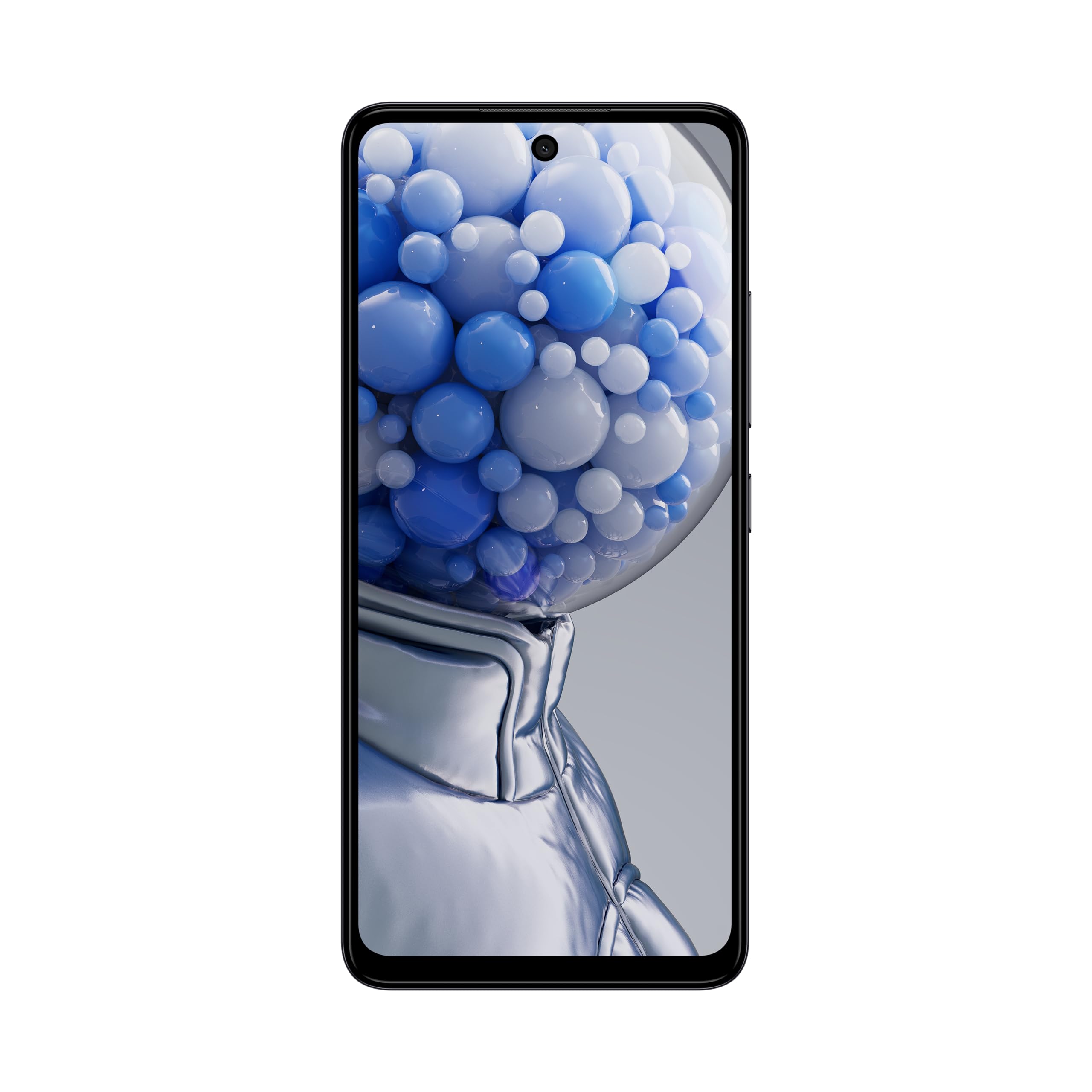 HMD Smartphone Pulse+ 4G 6,56 HD+, Android 14, cámara dual 50 MP, 4GB/128GB almacenamiento, hasta 59 horas de batería, OZO Audio, fácil de reparar y Dual SIM - Midnight Blue