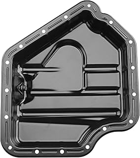 A-Premium Lower Engine Oil Pan Sump with Drain Plug Compatible with Dodge Grand Caravan 2011-2020 Journey Avenger Chrysler...