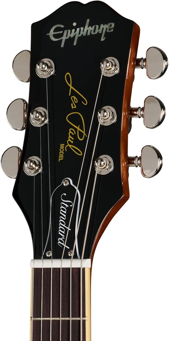 Epiphone Inspired by Gibson Les Paul Standard 60s Lefty, Ebony with Bag