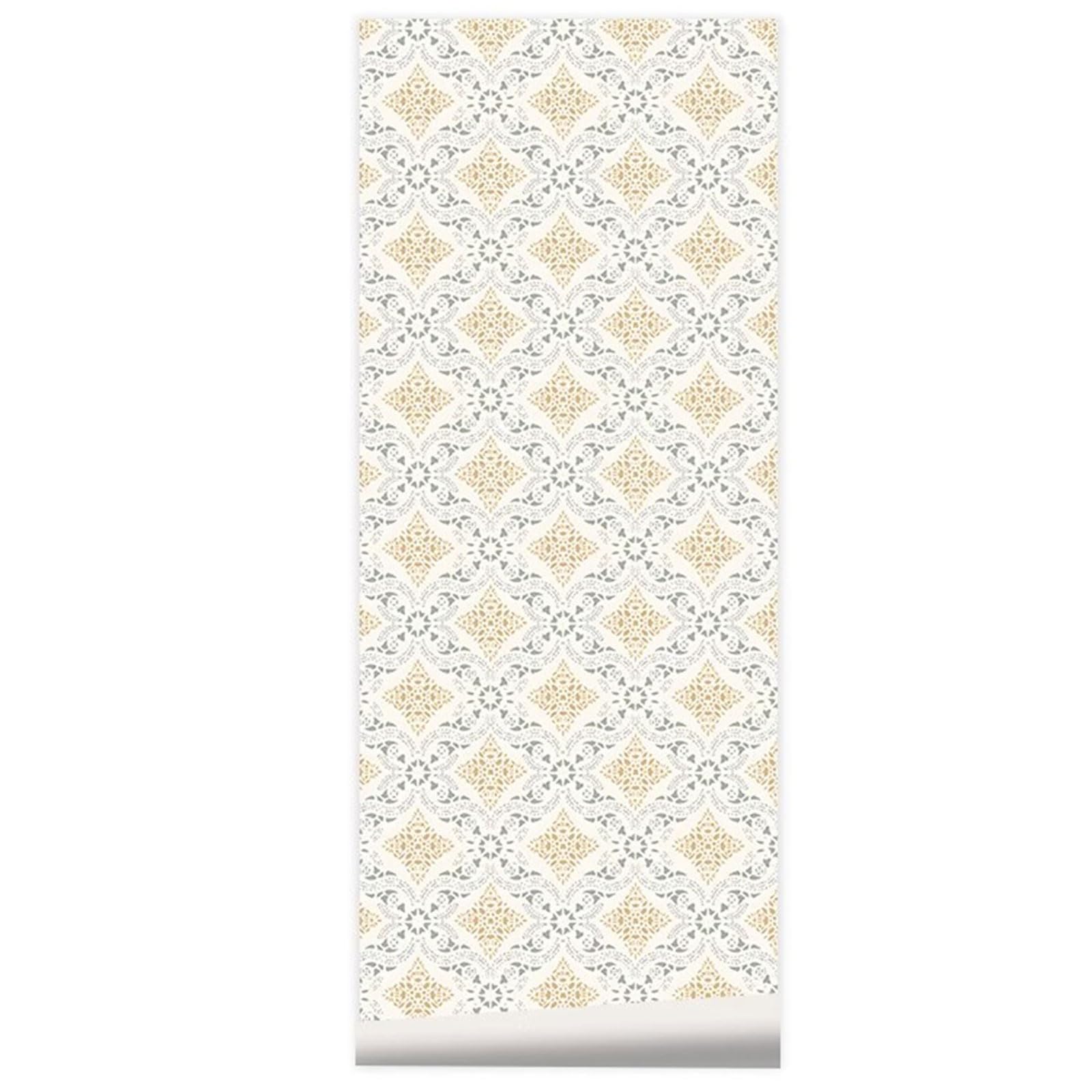 Eiauiuo Self-Adhesive Window Film 60x200cm, Opaque Privacy Film With Geometric Pattern, UV Protection, Static Cling, Decorative Window Film For Living Room, Non-Adhesive Privacy Film