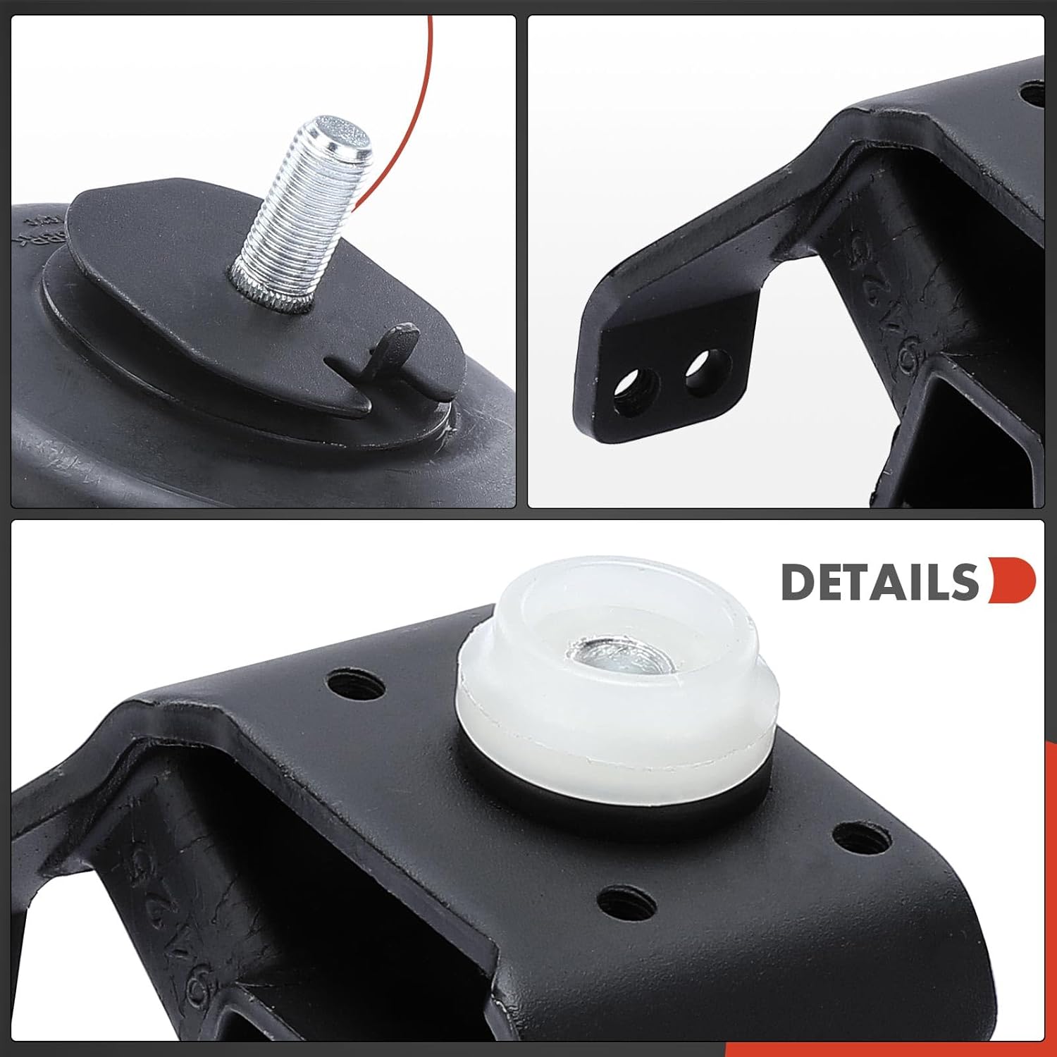 A-Premium Engine Motor and Transmission Mount Kit Compatible with Toyota 4Runner 2003-2019, FJ Cruiser 2007-2014 4.0L, RWD Automatic Transmission, 3-PC Set, Replace# 1236131081, 1236131290