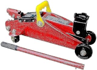 Hydraulic Floor Jack 2 ton