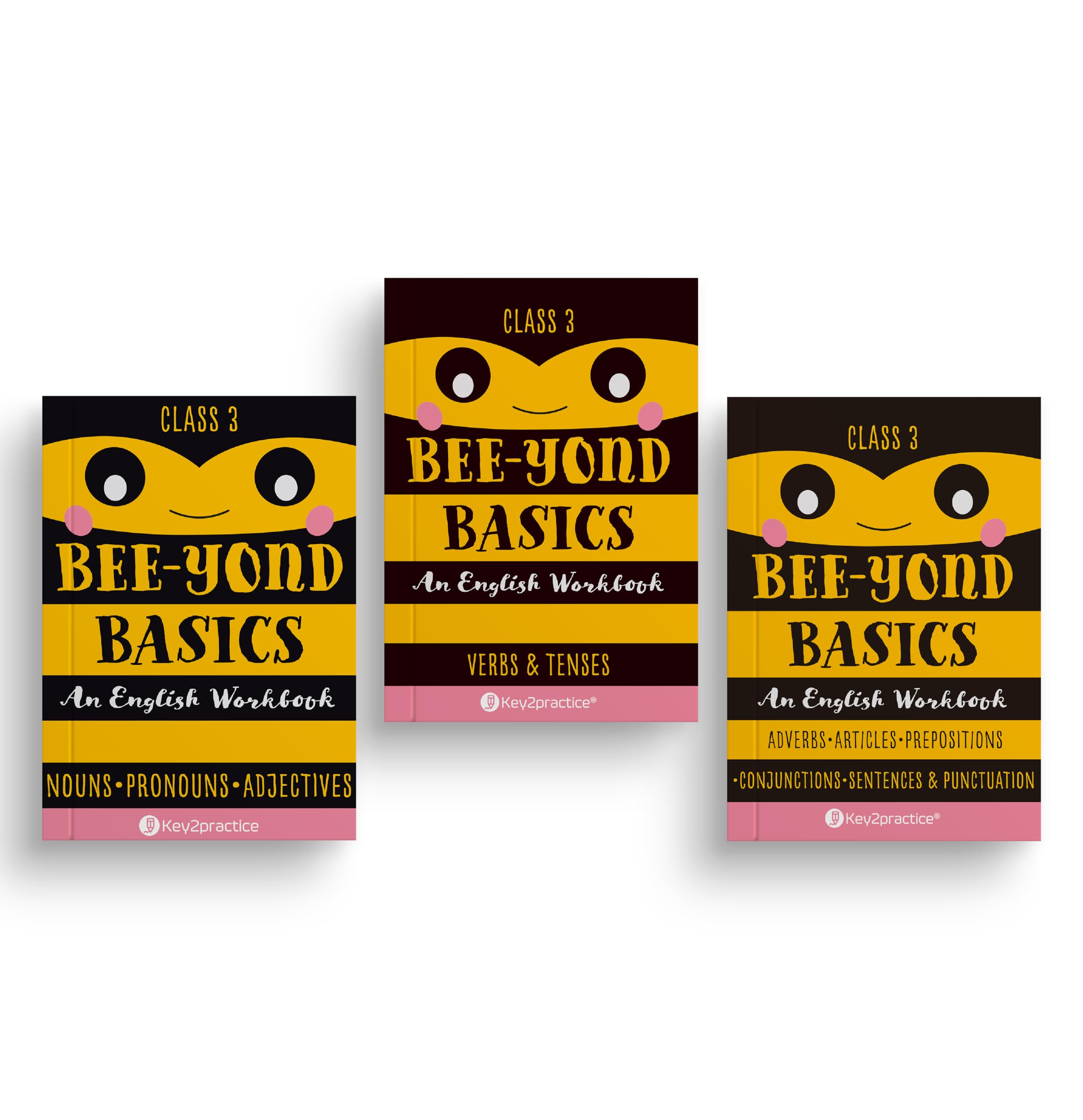Key2Practice English Beeyond Basics Workbooks For Class 3 (Set of Key2Practice English Beeyond Basics Workbooks For Class 3 (Set of