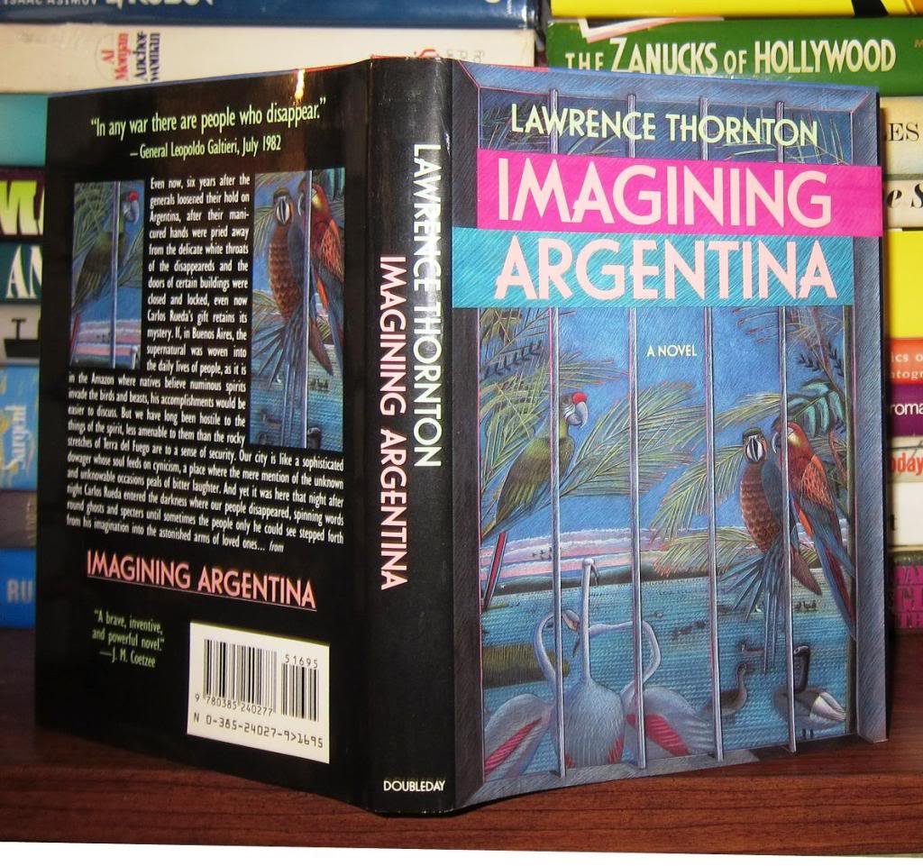 Cover of Imagining Argentina