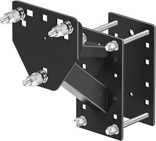 Miniatura 7 de Soporte de neumático de repuesto para remolque, portador de neumáticos de repuesto para caravana, soporte de neumático de repuesto para remolque de