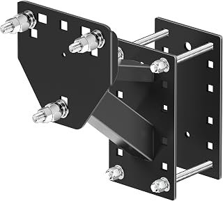Trailer Spare Tire Mount,Boat Spare Tire Mount for Utility Trailer,Upgrade Spare Tire Carrier, Fits 4 & 5 & 6 Lugs on 4",4.25",4.5",4.75",5",5.32" and 5.5" Bolt Patterns