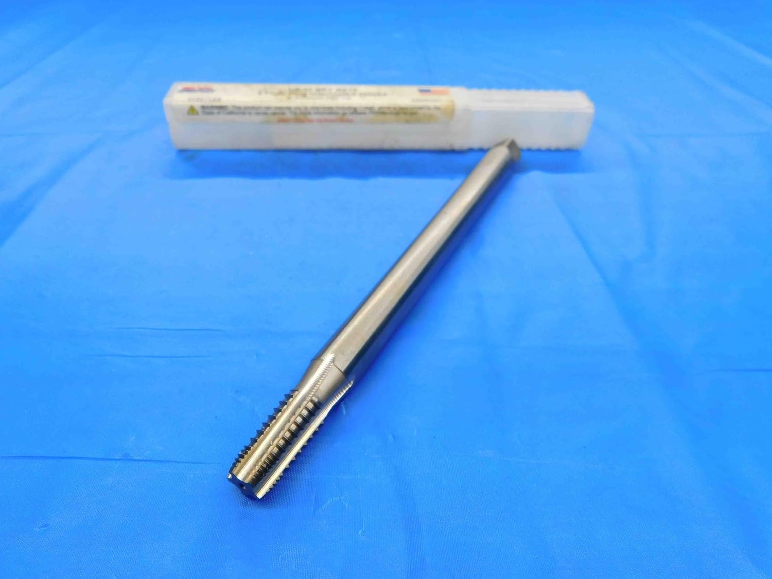 M & J Tooling LLC New Regal 1/8 27 NPTF HSS Pipe TAP 5 Interrupted Tooth Flute .125 Extension - BT2531AY3