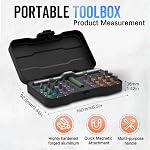 24-in-1 DIY Screwdriver, New 24-in-1 Magnetic Multi-Functional Screwdriver Set, Multi-Functional Tool Box, Screwdriver Combination Set and House Wrench (1)