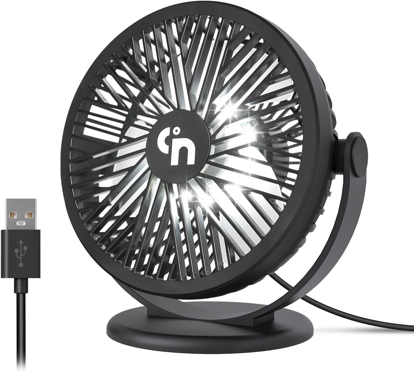Light up desk fan Outlet