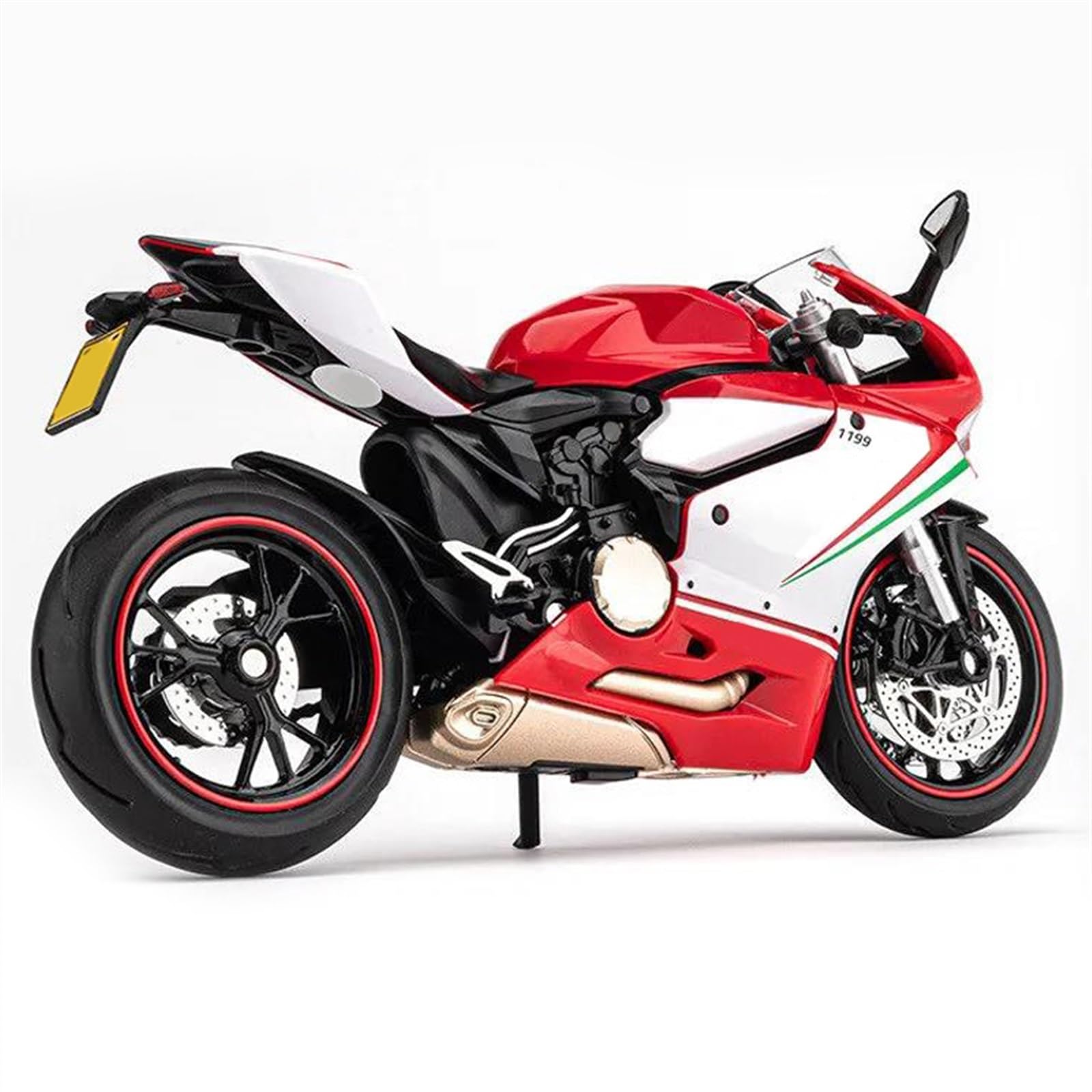 SEYXF Motorbike Toy 1:12 for Ducati 1199 Panigale Motorcycle Model Toy Collection(Red Retail Box)
