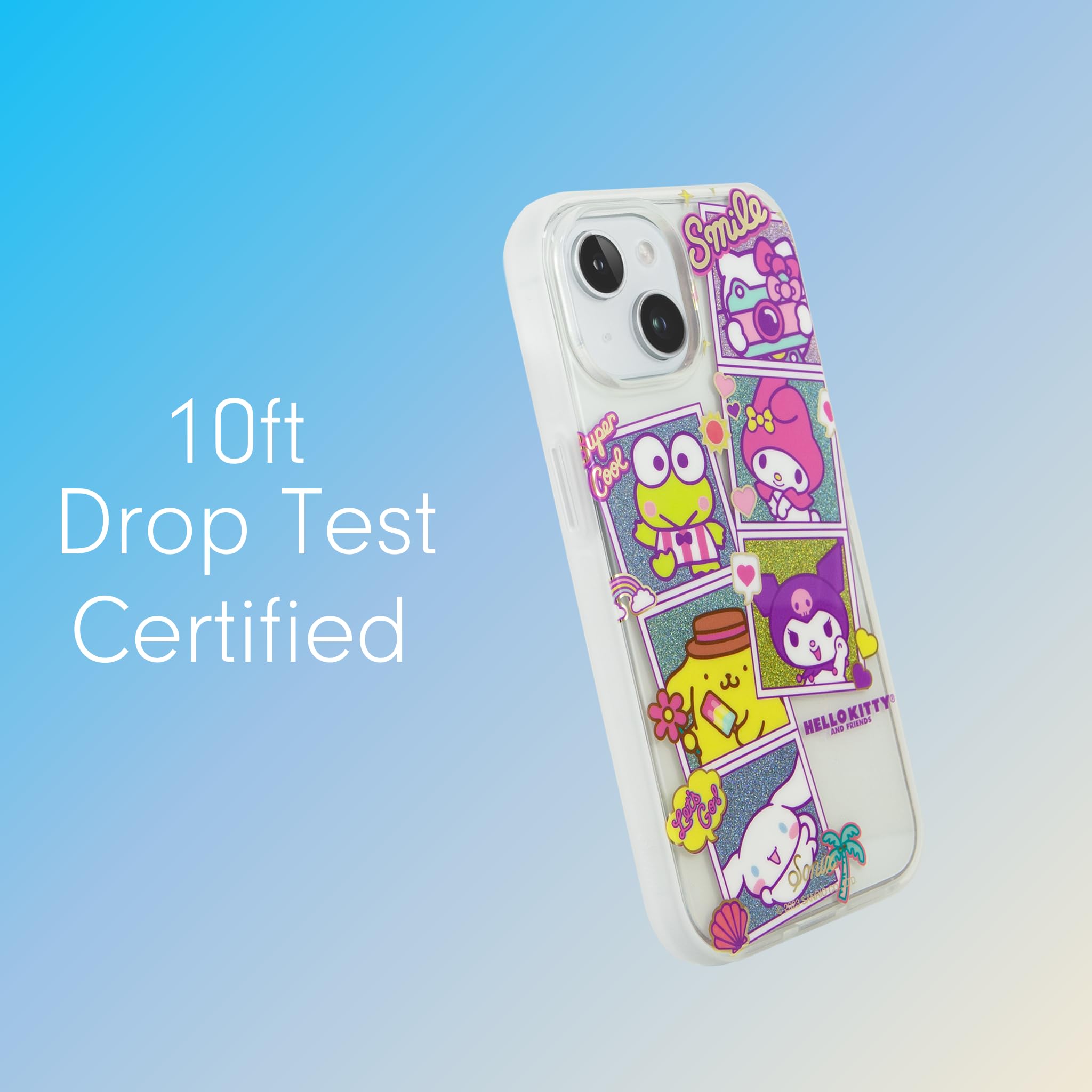 Amazon.co.jp: Sonix x サンリオ iPhone 15 / 14 / 13 用 ケース