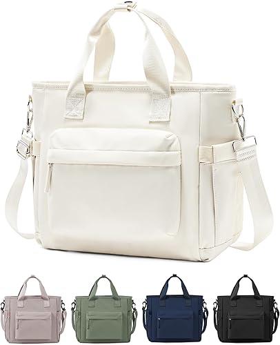 Bolsa de almuerzo para mujer, caja de almuerzo grande para adultos para mujeres y hombres, bolsa de almuerzo aislada con bandolera para trabajo,