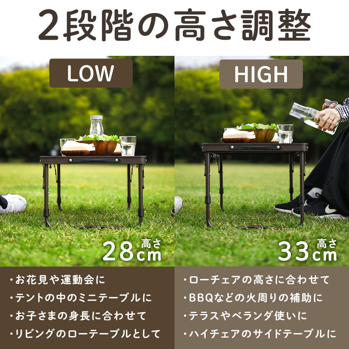 Amazon.co.jp: クイックキャンプ: テーブル