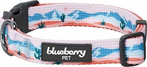 Miniatura 4 de Blueberry Style × Jackelyn Ho Caja mágica variada en diversión de escalada de montaña, collar suave para perro mediano, correa elástica de yoga de