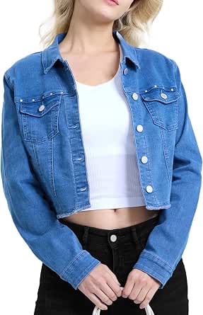 Chaqueta de jean con botones - España Chaqueta de jean con botones - España
