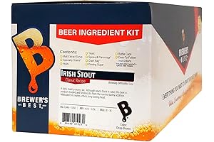 Start Brewing Your Own Irish Stout with Brewer's Best Beer Making Kits Complete