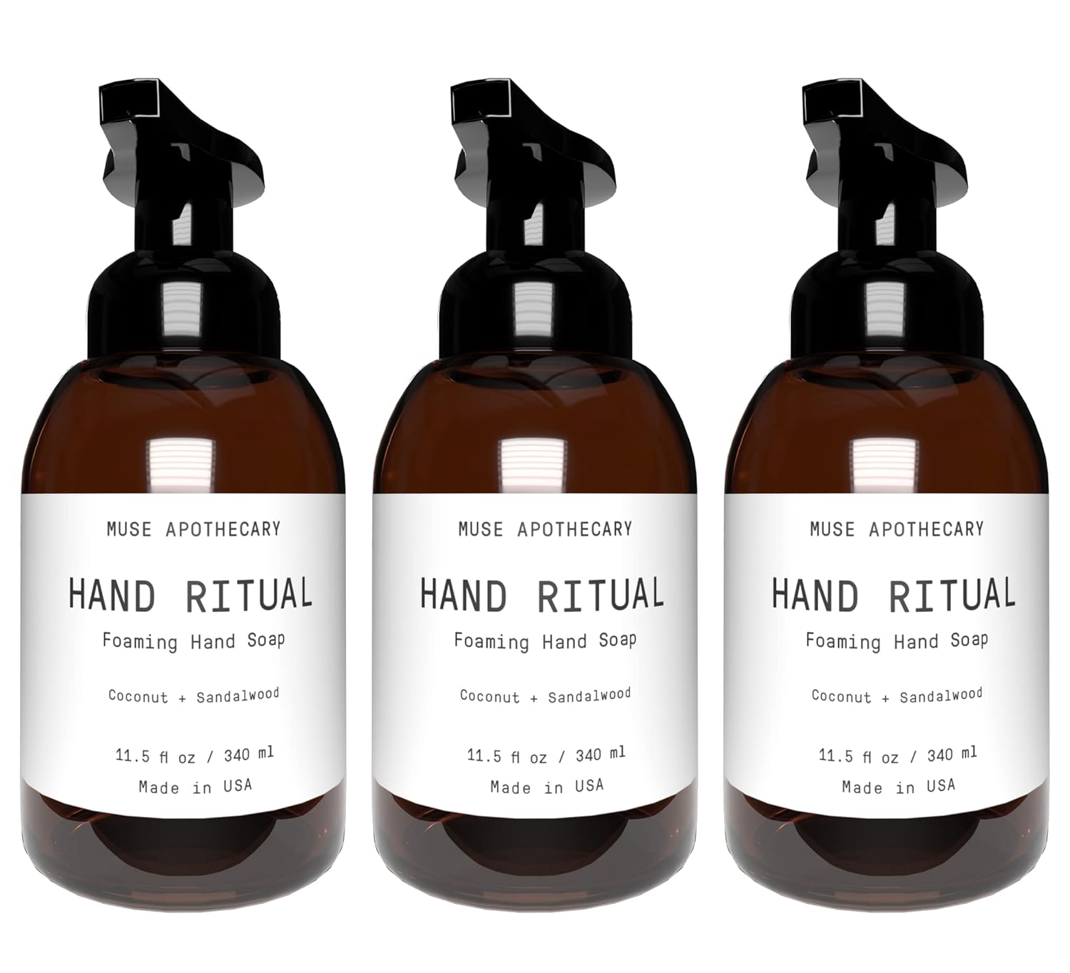 Muse Apothecary Hand Ritual Aromatic and Nourishing