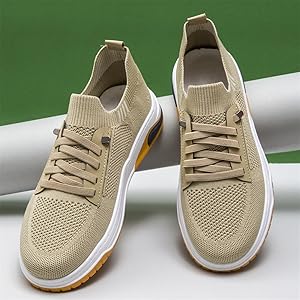Morbuy Zapatillas Deportivas Hombre Transpirables Running Casual Ligero