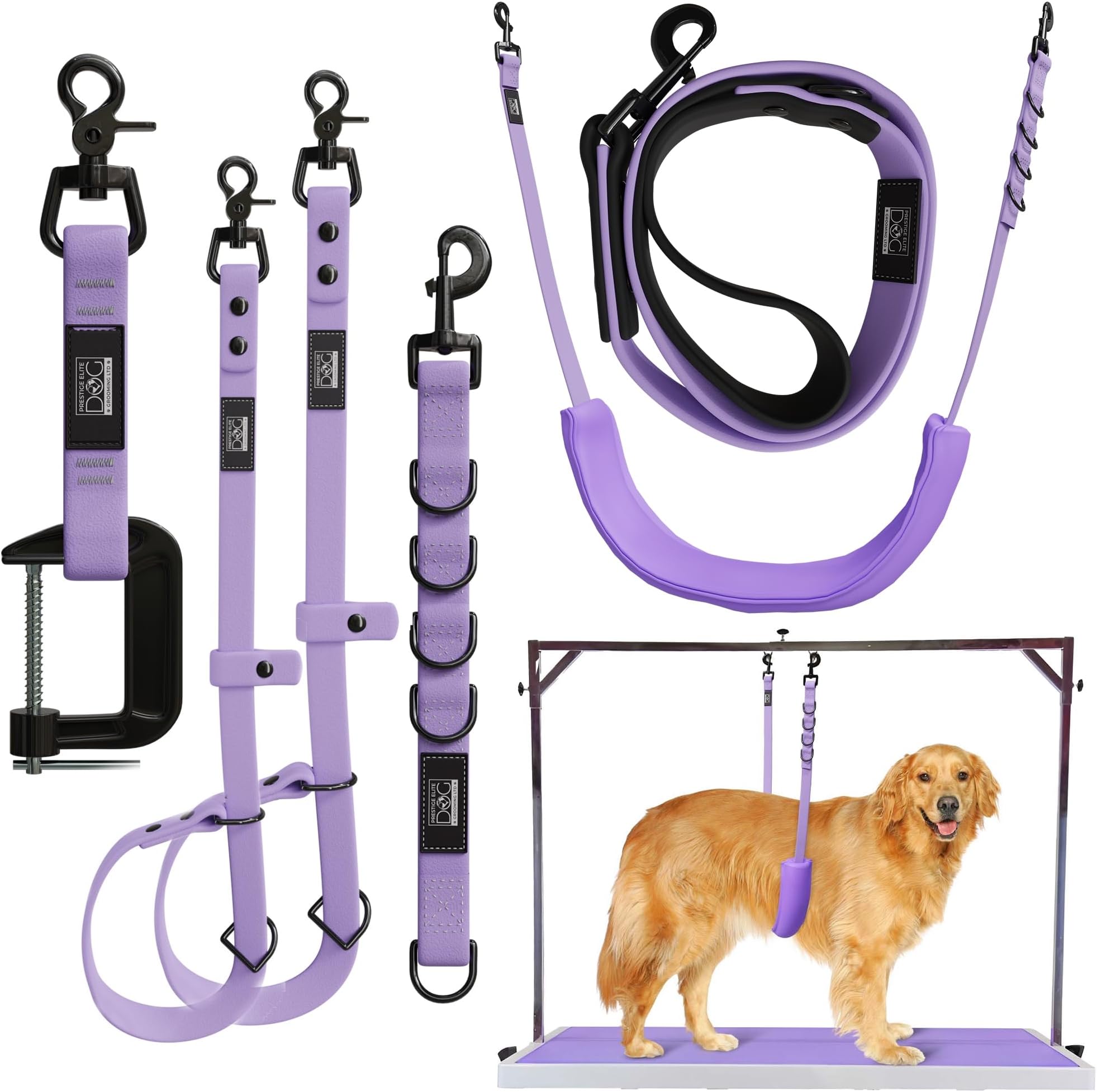 Prestige Elite Set of 6 Dog Groomers Helper Grooming