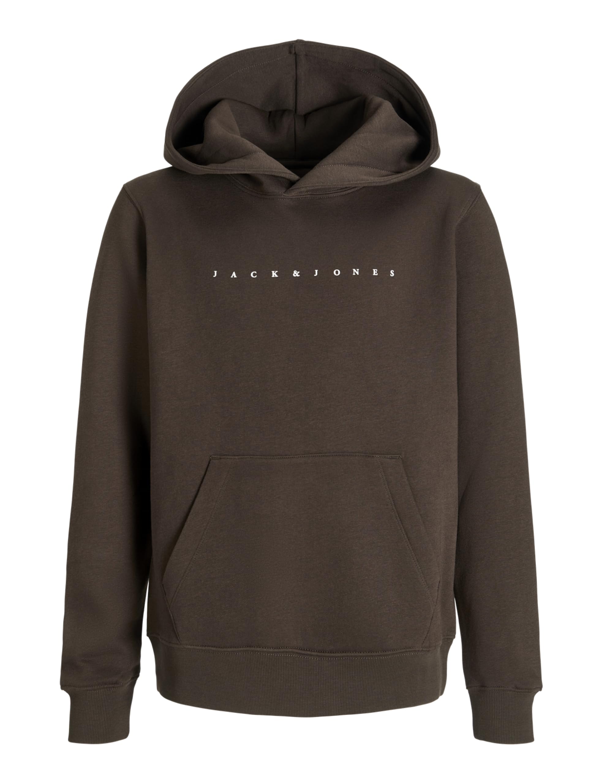 JACK & JONES Men's Jjestar Jj Sweat Hood Noos Jnr, Delicioso, 152