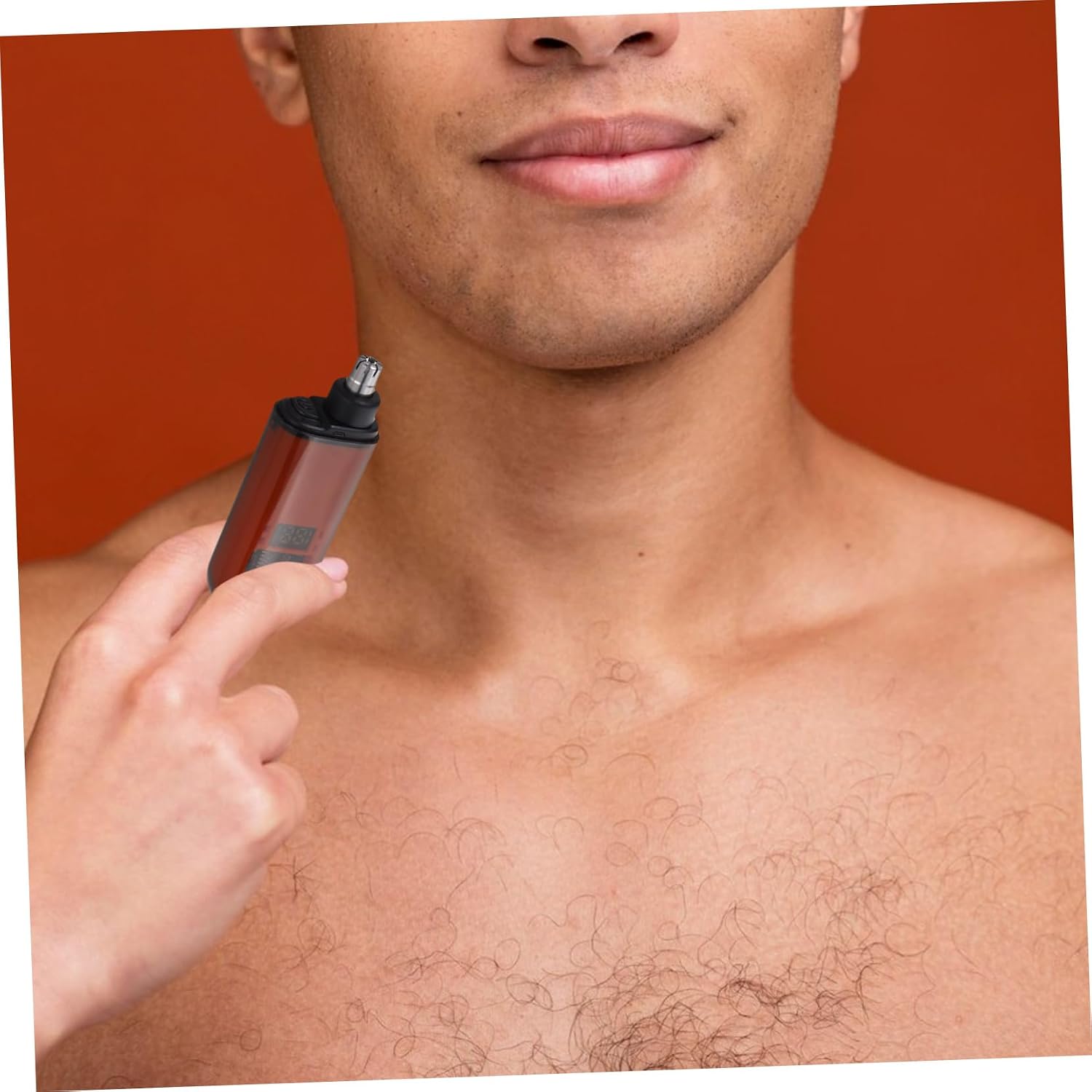 CALLARON Electric Nose Hair Trimmer for Men Women USB Rechargeable Compact Portable Design for Travel Multi-Functional Grooming Tool for Nose Ear Hair Removal