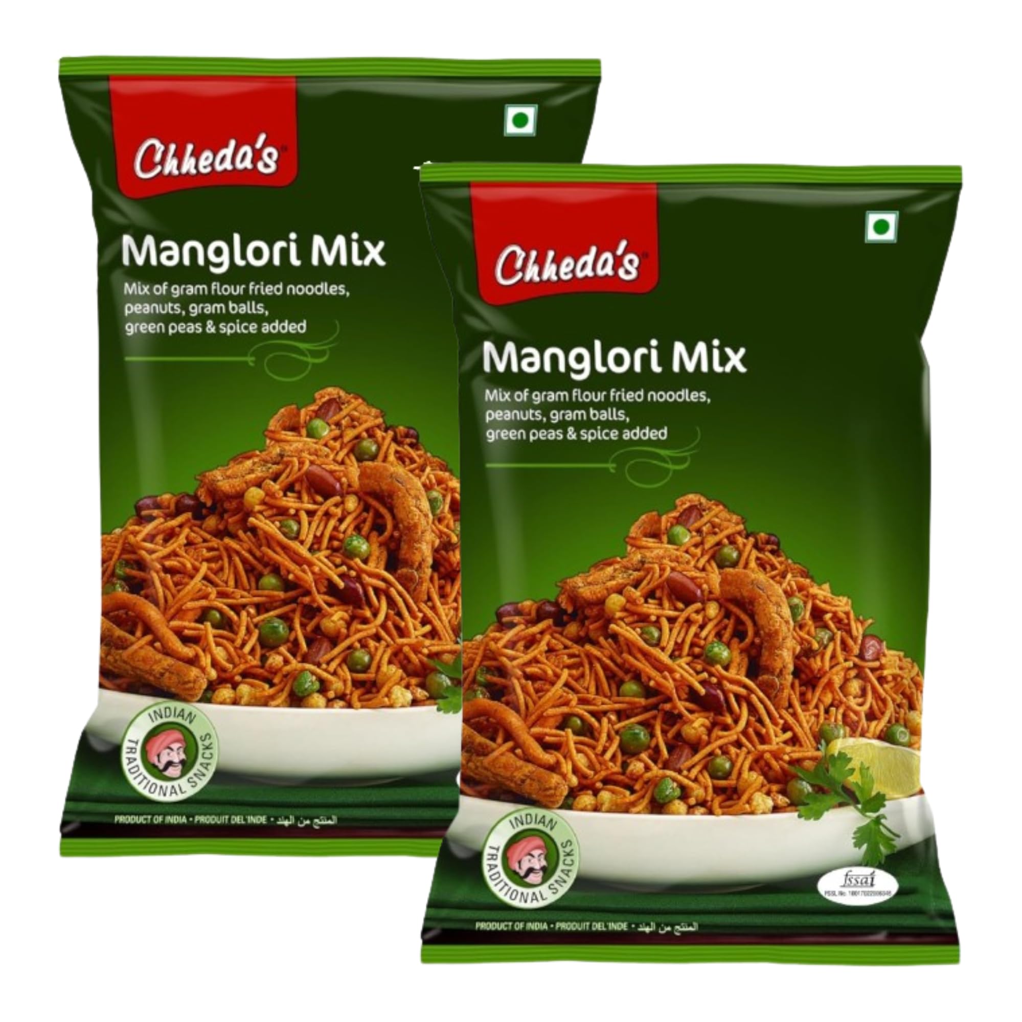 Chhedas - Manglori Mix - Snack of Manglore - Besan Sev - 350 Gm Pack of 2 (B0B6C372FY) Amazon Price History, Amazon Price Tracker