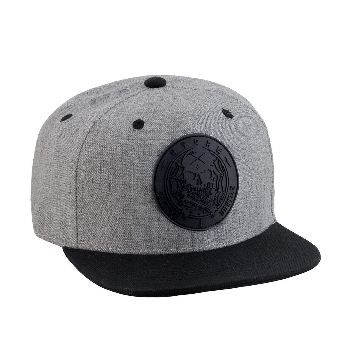 Hyraw Snapback Cap - Black Blazon