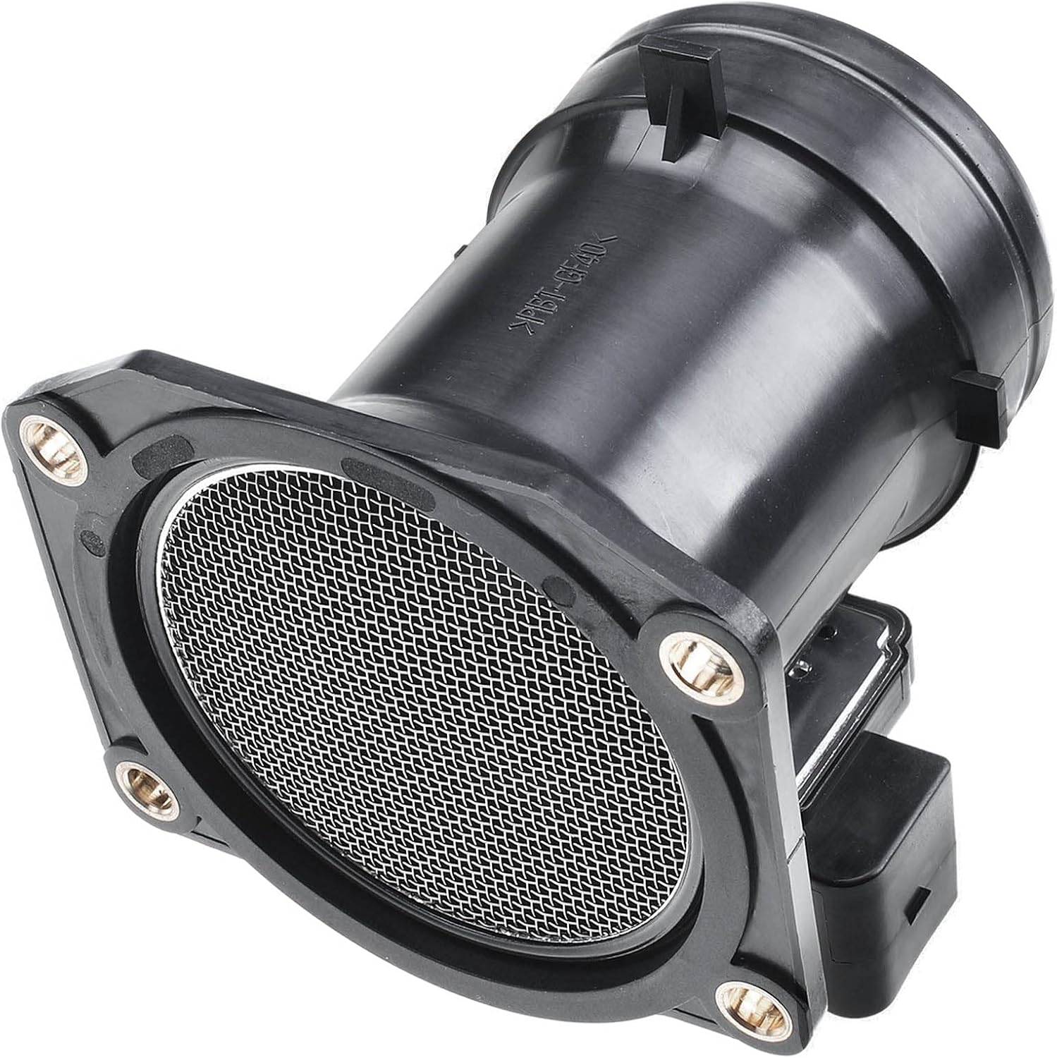 A-Premium Mass Air Flow Sensor Meter [4-Pins] Compatible with Audi A3 1998-2001, A4 1996-2001, Q5 2011-2015, Volkswagen Beetle 2001-2010, Golf 2001-2006, Passat 2001-2005, Replace for# 06A906461B