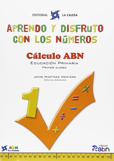 Aprendo y Disfruto con los Numeros 1 1º Educacion Primaria C.abn Ed 20