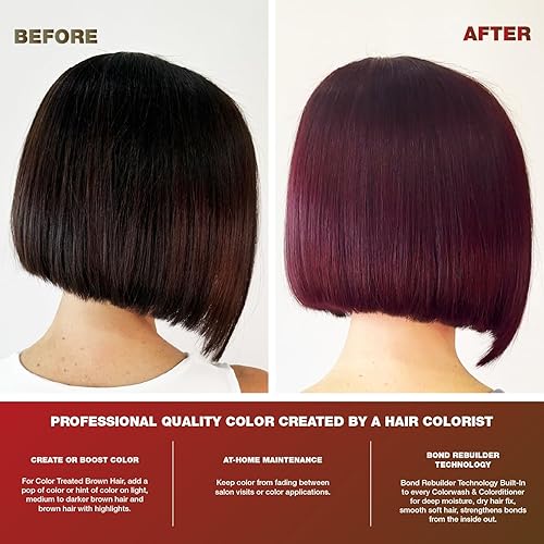 Miniatura 5 de Celeb Luxury Viral Colorwash Color Depositing Shampoo - Semi Permanent Hair Color, Vegan Hair Dye