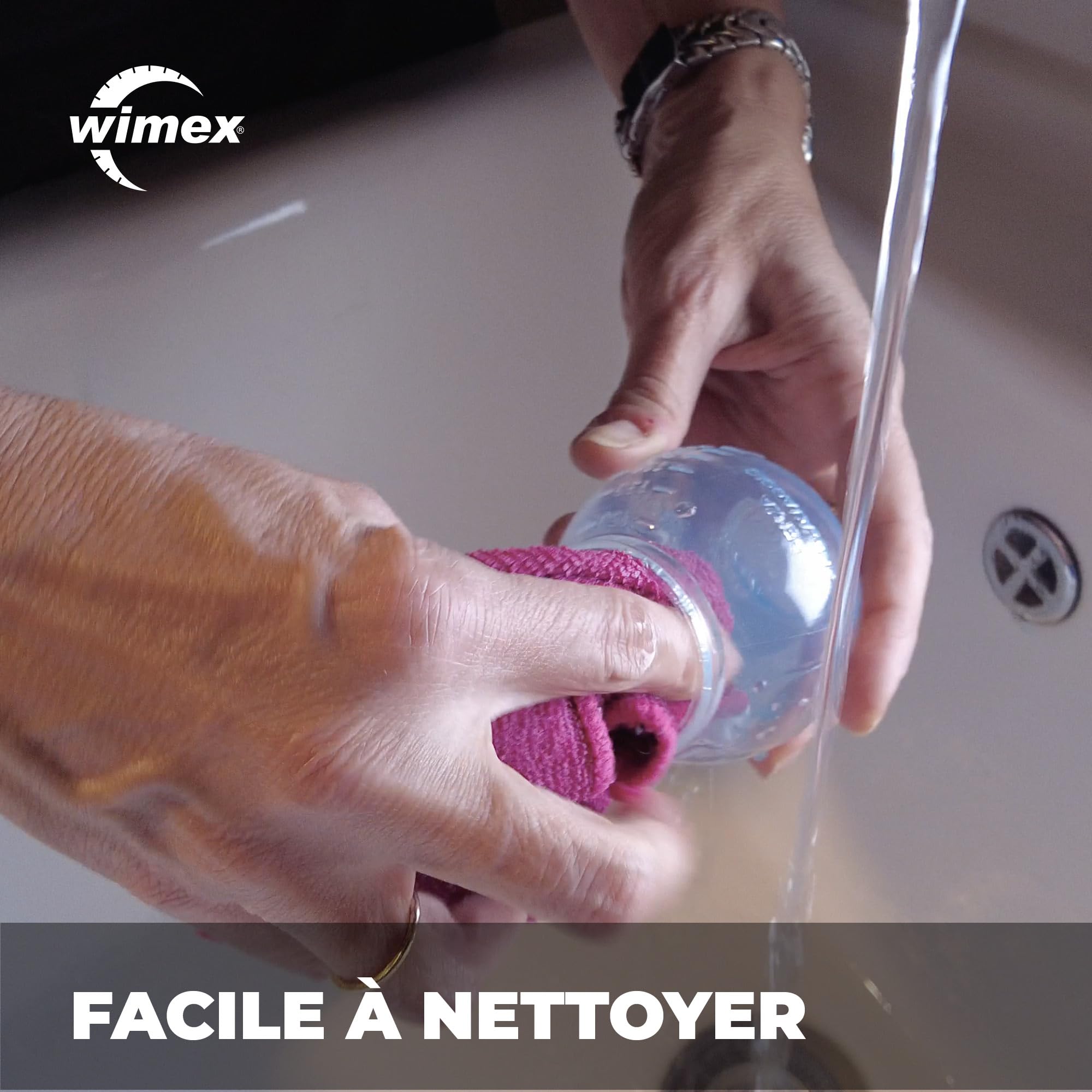 Wimex Balles doseuses pour lessive – Set de 3 distributeurs Premium pour linge – Kit économie XL fabriqué en Italie