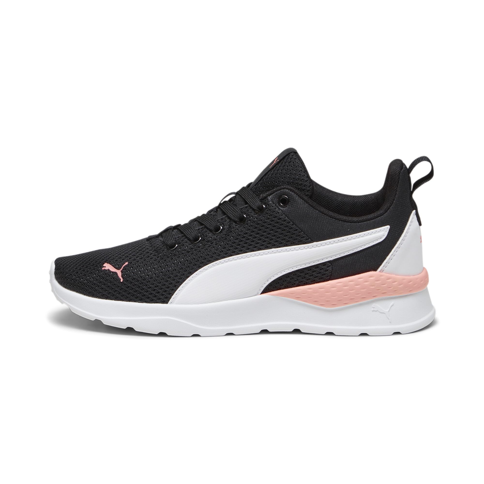 PUMA Anzarun Lite, Sneaker Unisex - Adulto, Puma Black Puma White Peach Smoothie, 37 EU