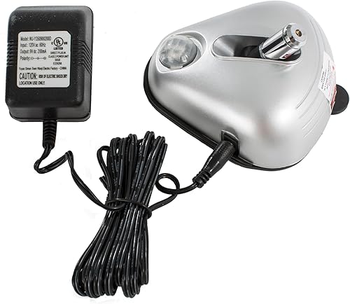 Vista 9 de Maxsa 37313 Park Right - Guía de estacionamiento láser dual para garaje con láseres ajustables de 360 grados, activado por movimiento, adaptador