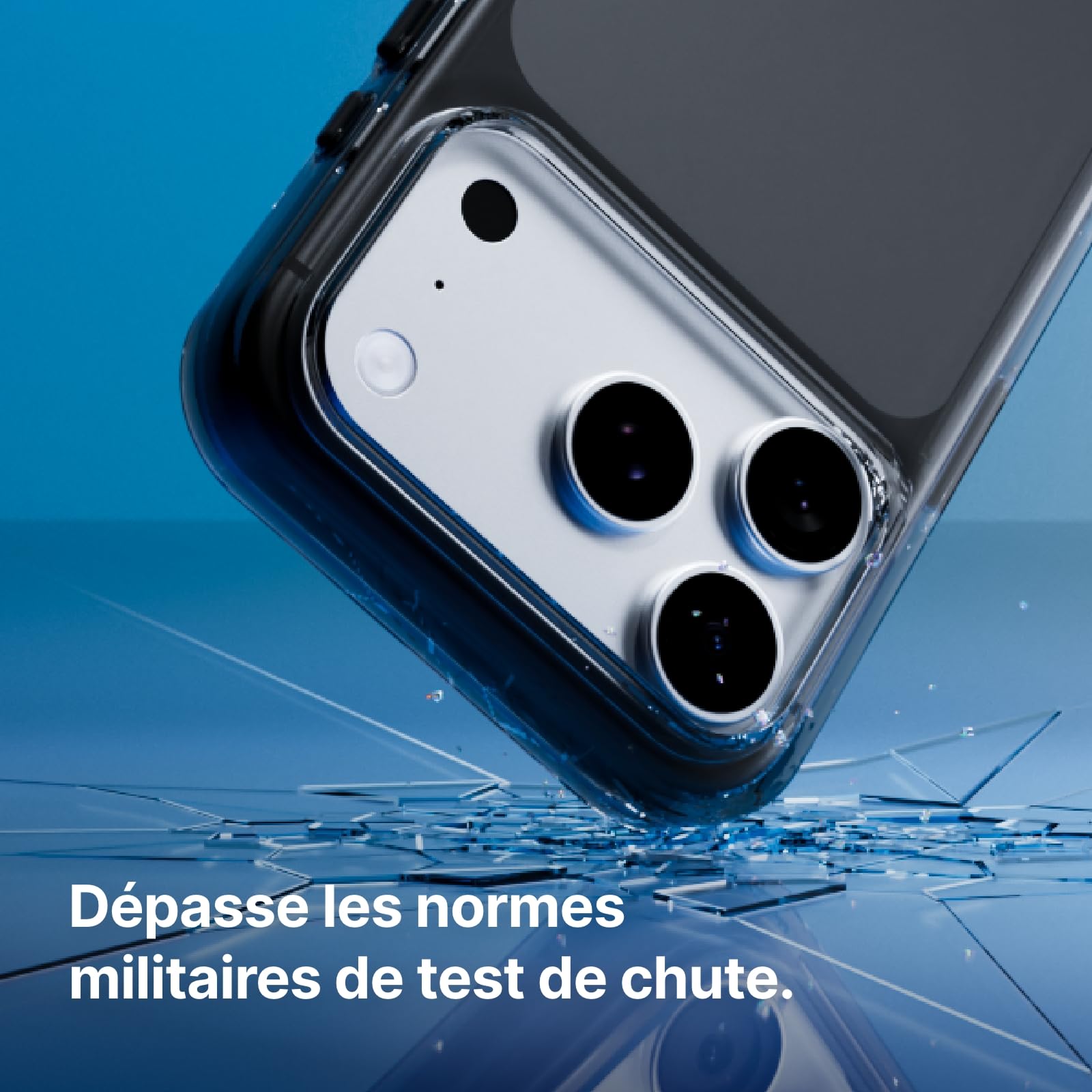 RhinoShield Coque Clear pour iPhone 18 Pro / 17 Pro