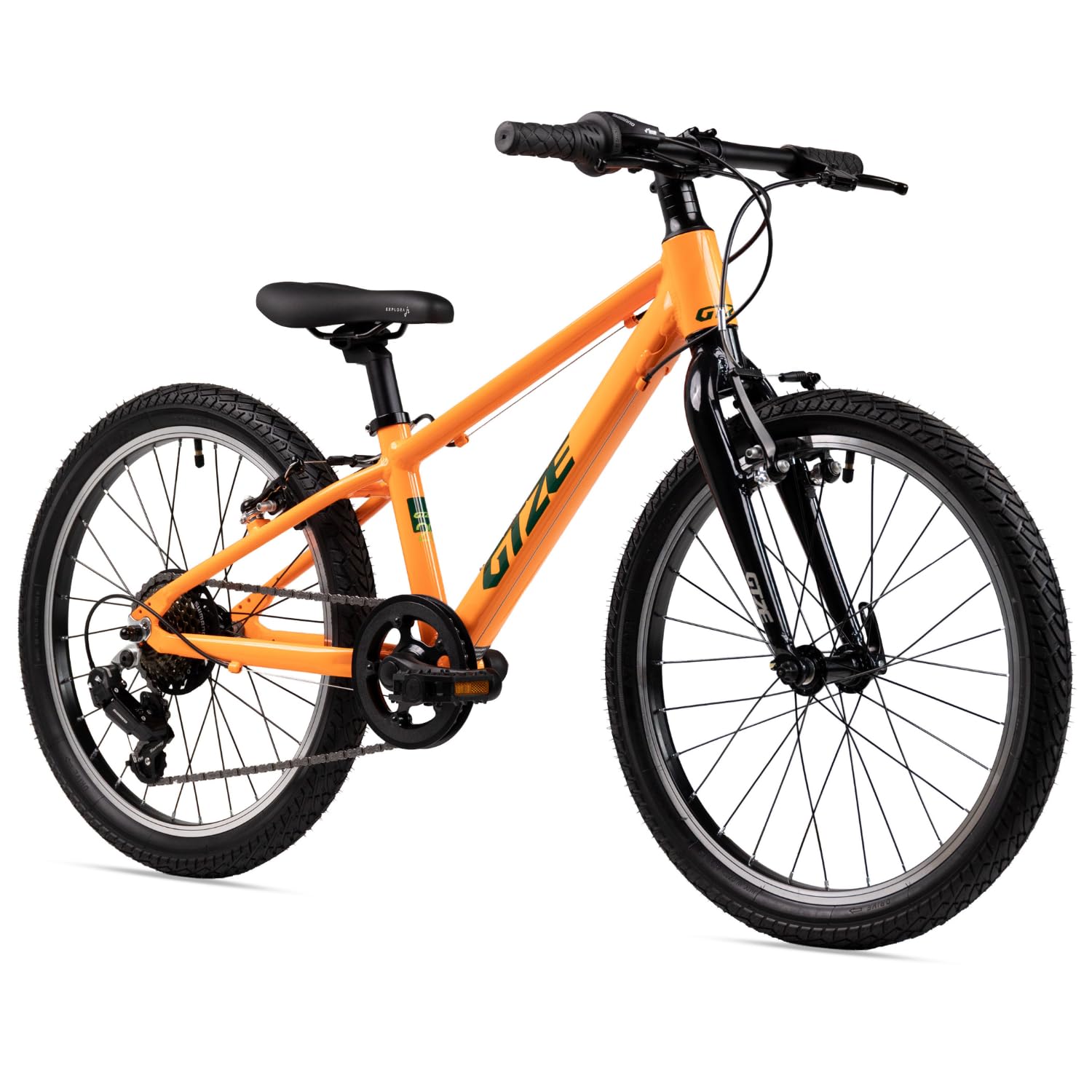 Goetze Light Kinder & Jugend MTB Hardtail | 16/20 / 24 Zoll Fahrrad | Superleichter Aluminiumrahmen | 1/6 / 8-Gang Kettenschaltung | V-Bremse vorne & hinten