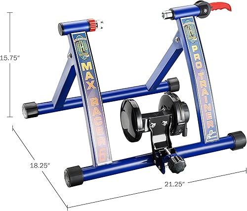 Miniatura 6 de Bicicleta estacionaria magnética portátil para interiores