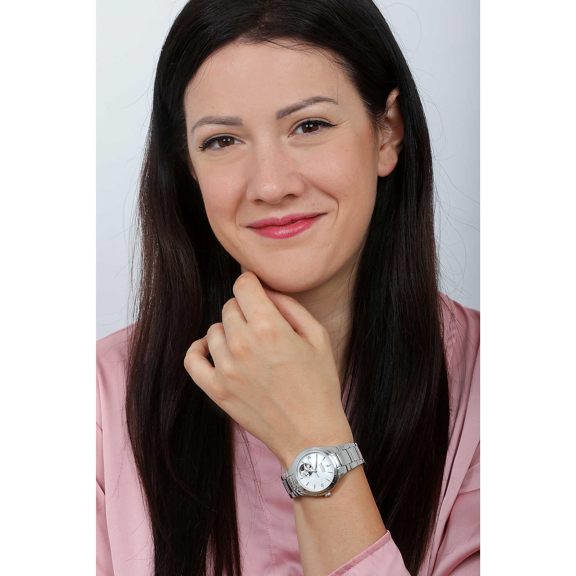 Bulova Mixed Analogowy zegarek kwarcowy z bransoletą w 96P247, bransoletka, bransoletka