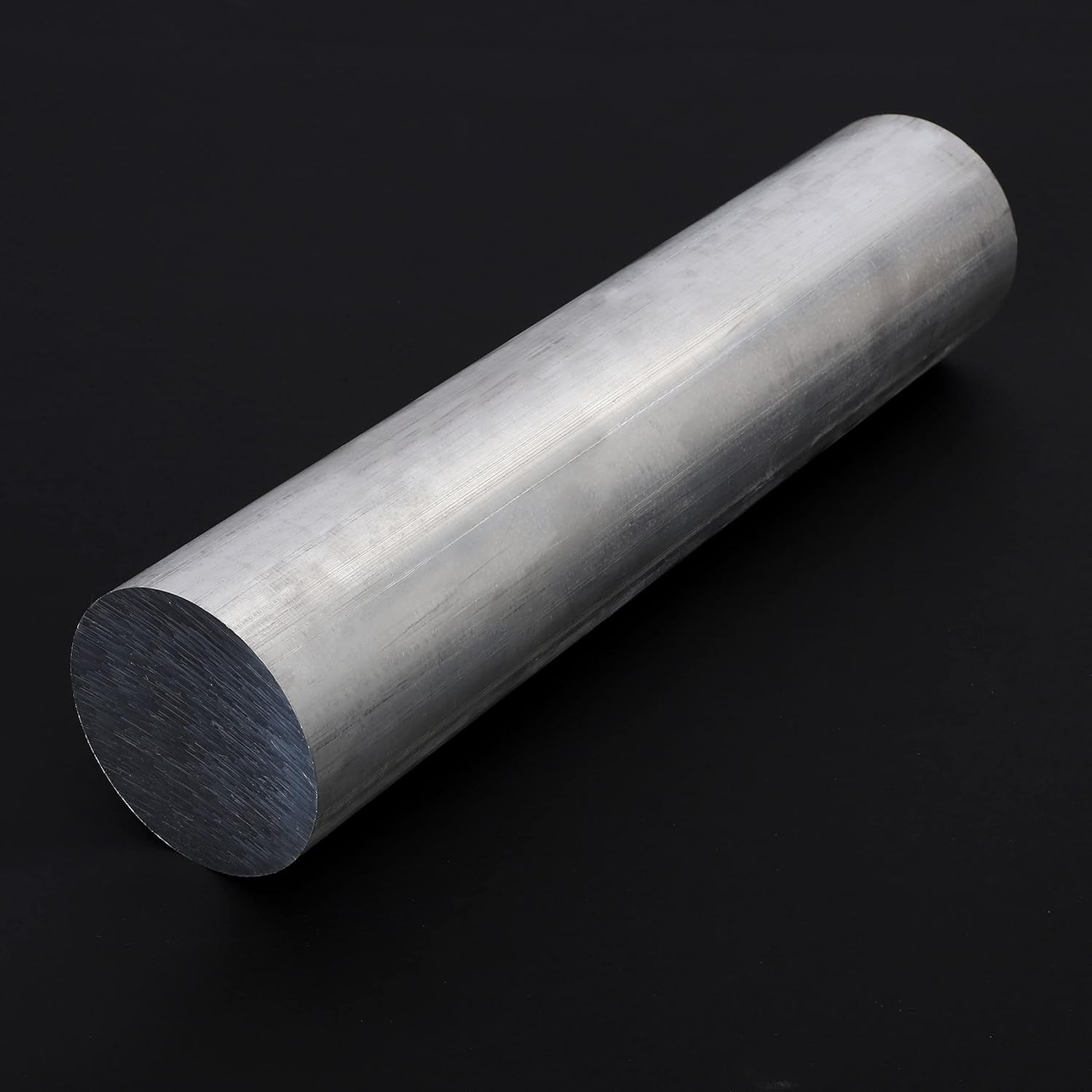 3" Aluminum Rod Long 13" 6061 Aluminum Round Bar T6511 Solid New Mill Stock Extruded Lathe Bar Stock (1, 3x13 inch)