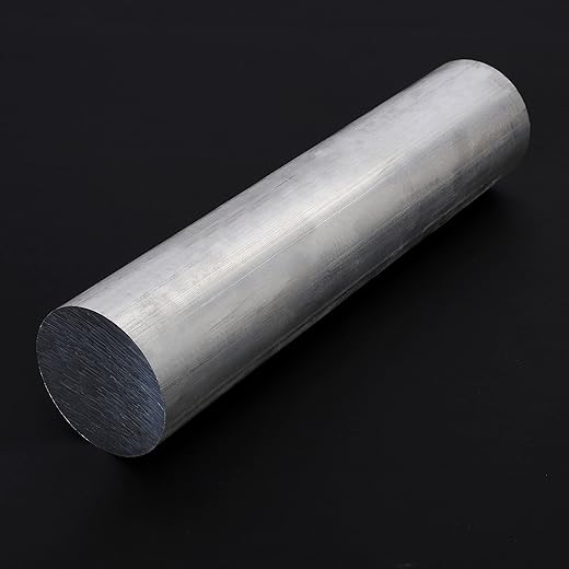 3" Aluminum Rod Long 13" 6061 Aluminum Round Bar T6511 Solid New Mill Stock Extruded Lathe Bar Stock