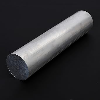 3" Aluminum Rod Long 13" 6061 Aluminum Round Bar T6511 Solid New Mill Stock Extruded Lathe Bar Stock 1, 3x13 inch