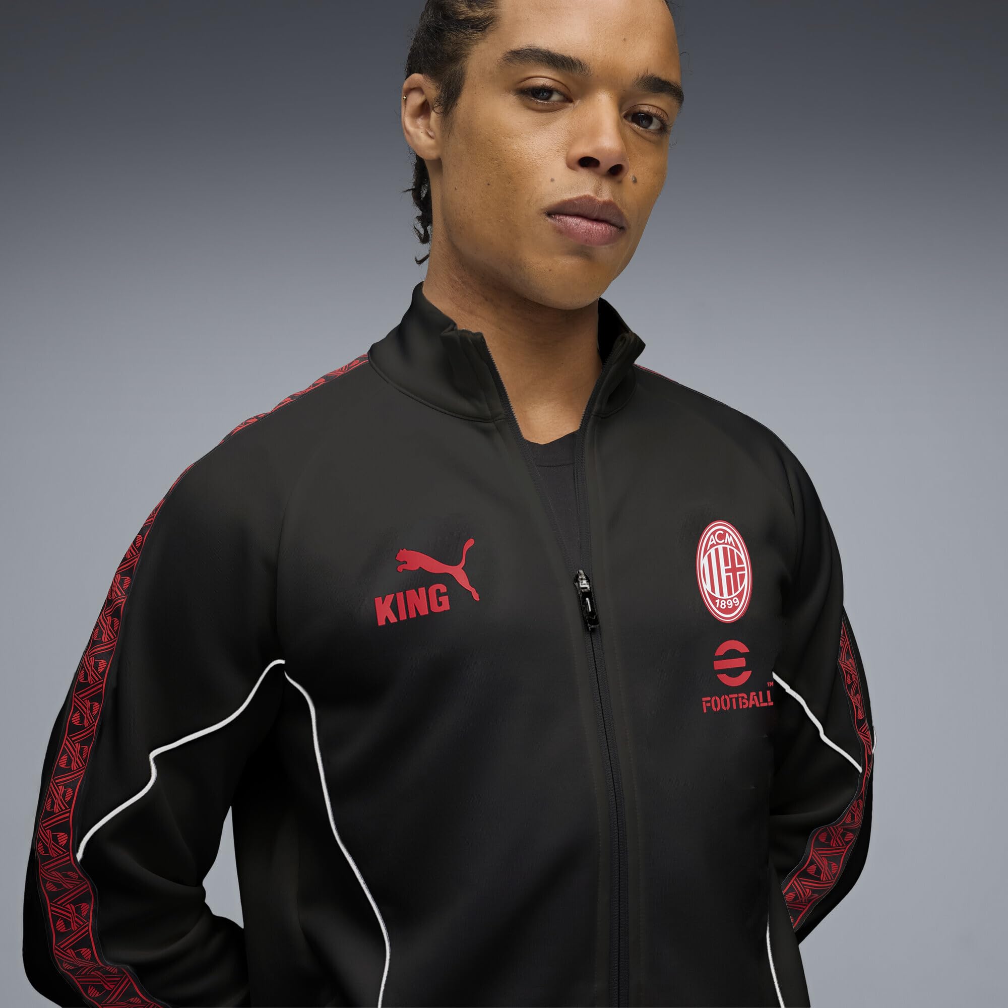 PUMA Giacca AC Milan King Anthem da Uomo