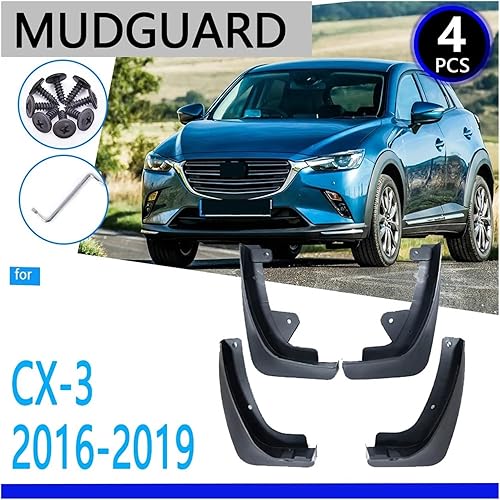Miniatura 2 de Guardabarros, accesorios de coche, piezas de repuesto para guardabarros, compatible con Mazda CX-3 2016 2017 2018 2019 CX3 CX 3