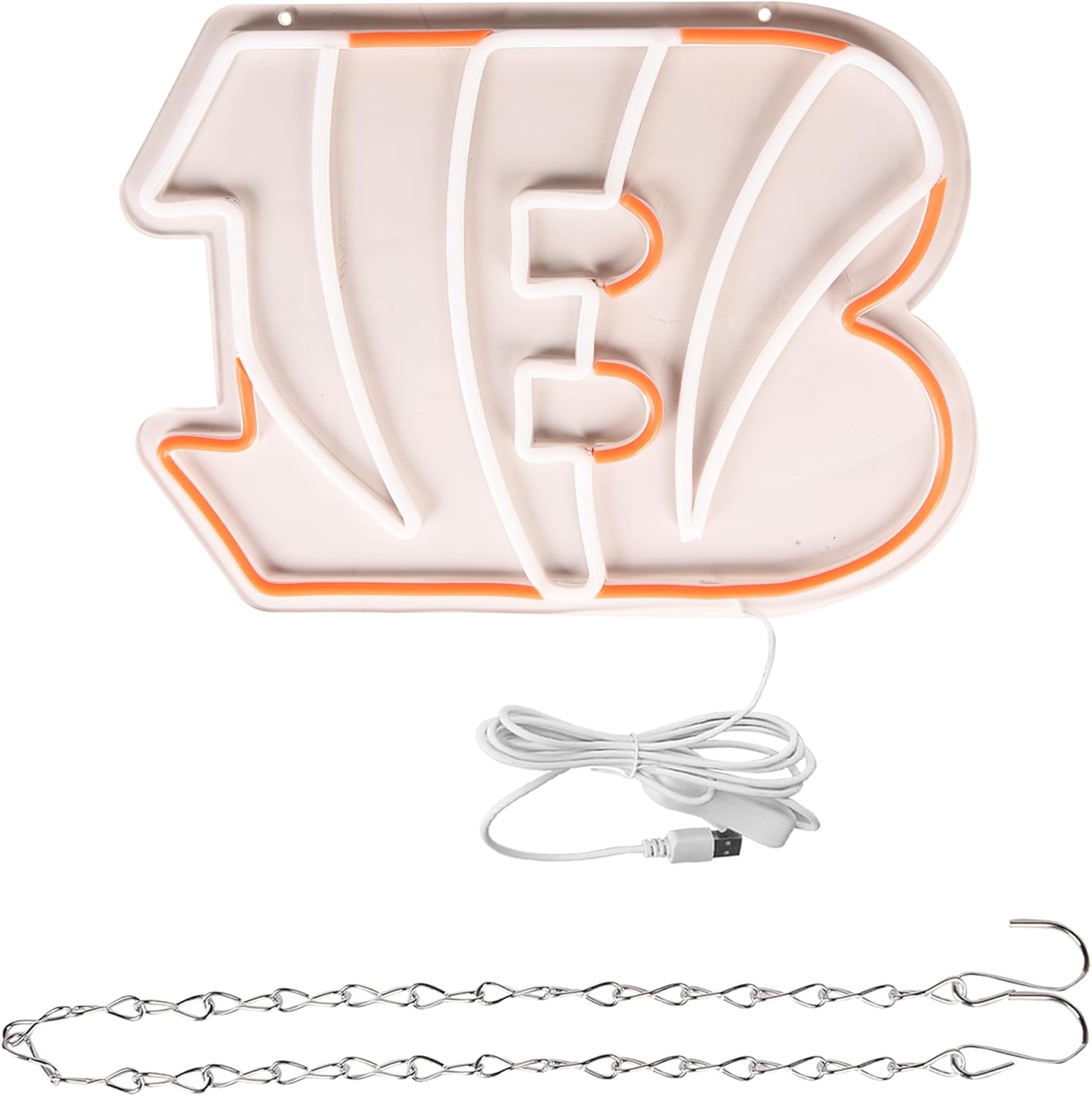 Football Neon Sign for Wall Decor Dimmable Football Neon Light for Man Cave Birthday Gifts for Rugby Fans with Rugby Team LED Sign for Club Garage Gamer Room Bar Size16.1 * 11.8In(ZYLD131) - Image 6