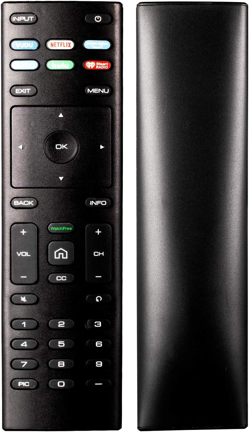 Universal Remote Control, XRT136 Compatible with All VIZIO LED LCD HD