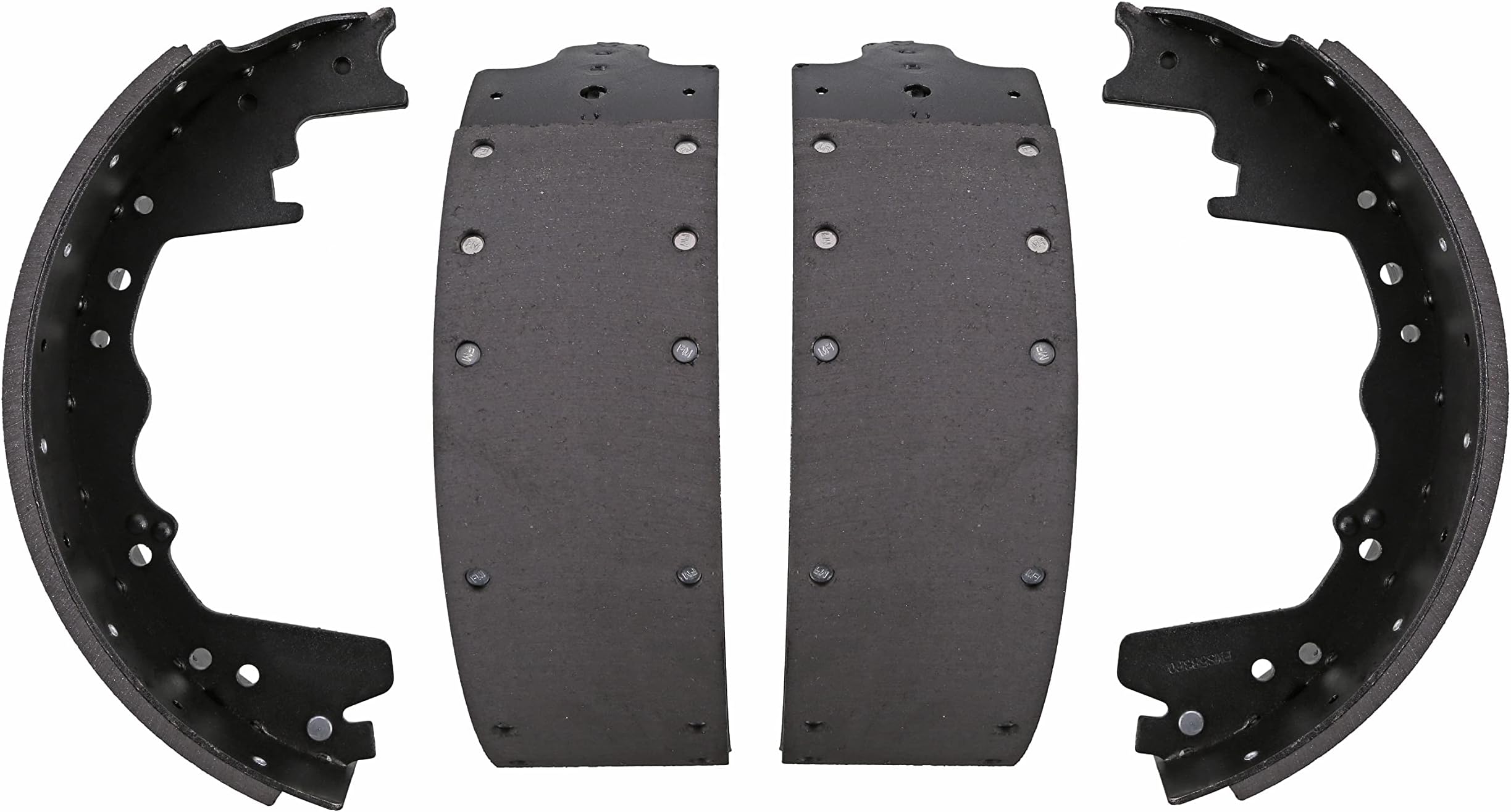 Wagner Z583R Riveted Brake Shoe Set, Rear