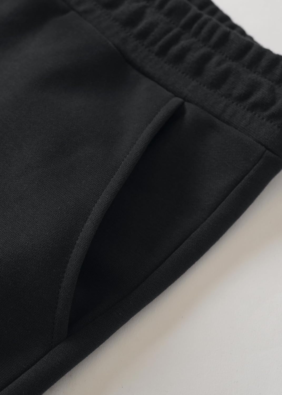 Weintee Women's Petite Sweatsuits 2 Piece Set Sweatpants and Sweatshirt Jogging Suits - Image 5