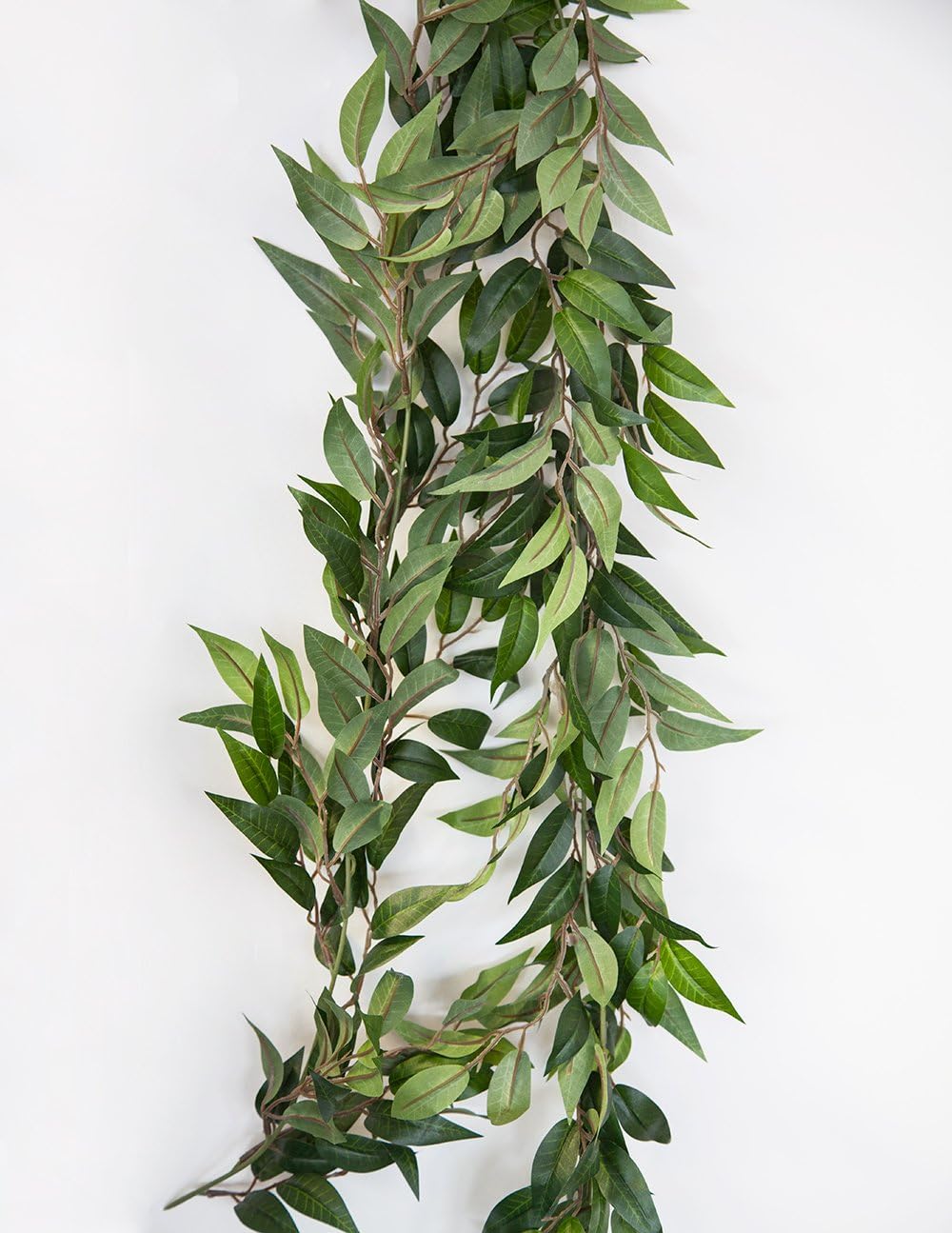 Artificial Ruscus Garland 6ft Green Leaf Garland Silk Wedding Decor Crafts
