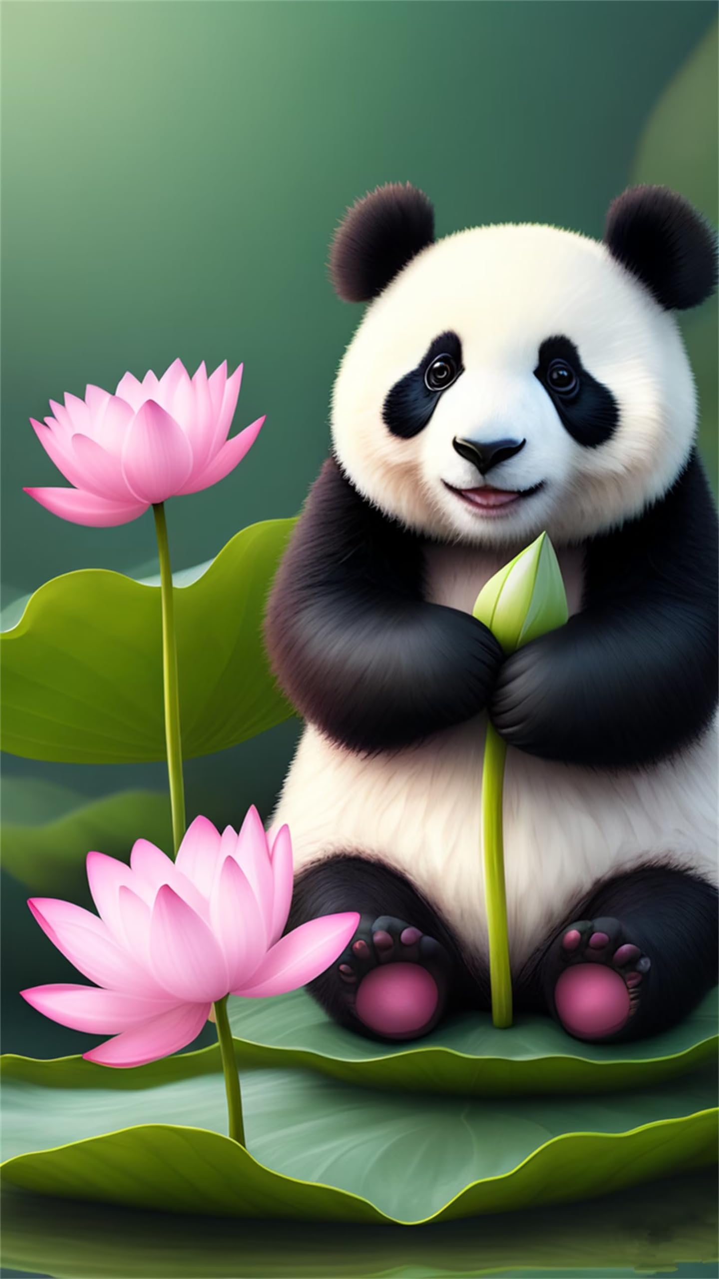 Broderie Diamant Panda kit complet à offrir pour un anniversaire DIY