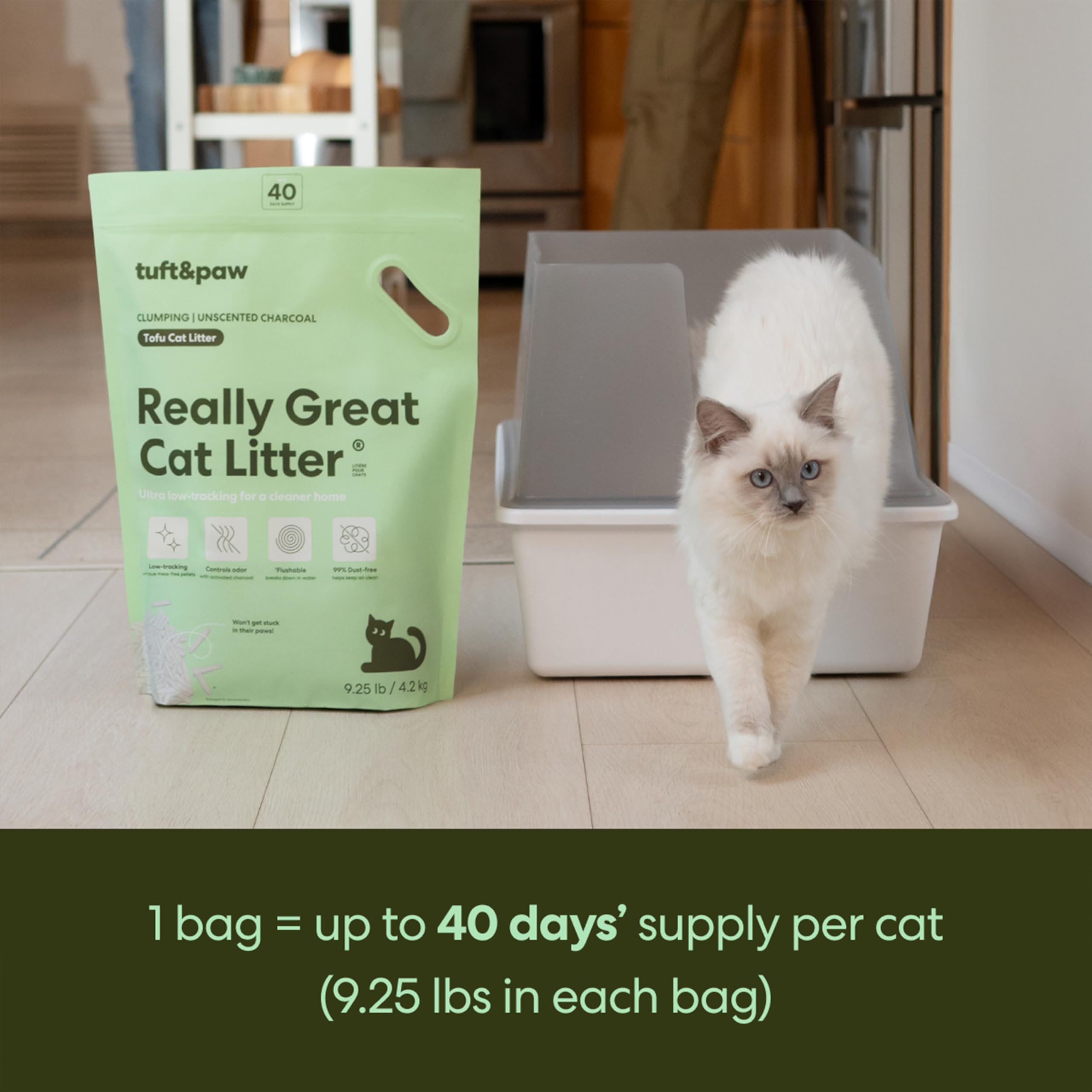 Really Great Cat Litter by Tuft &Paw : Amazon.sg: Pet Supplies